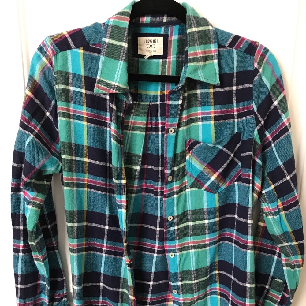 Forever 21 women’s flannel